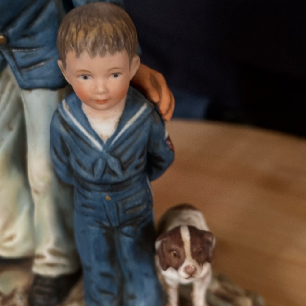 Vintage Norman Rockwell Figurine - Picture 4 of 9